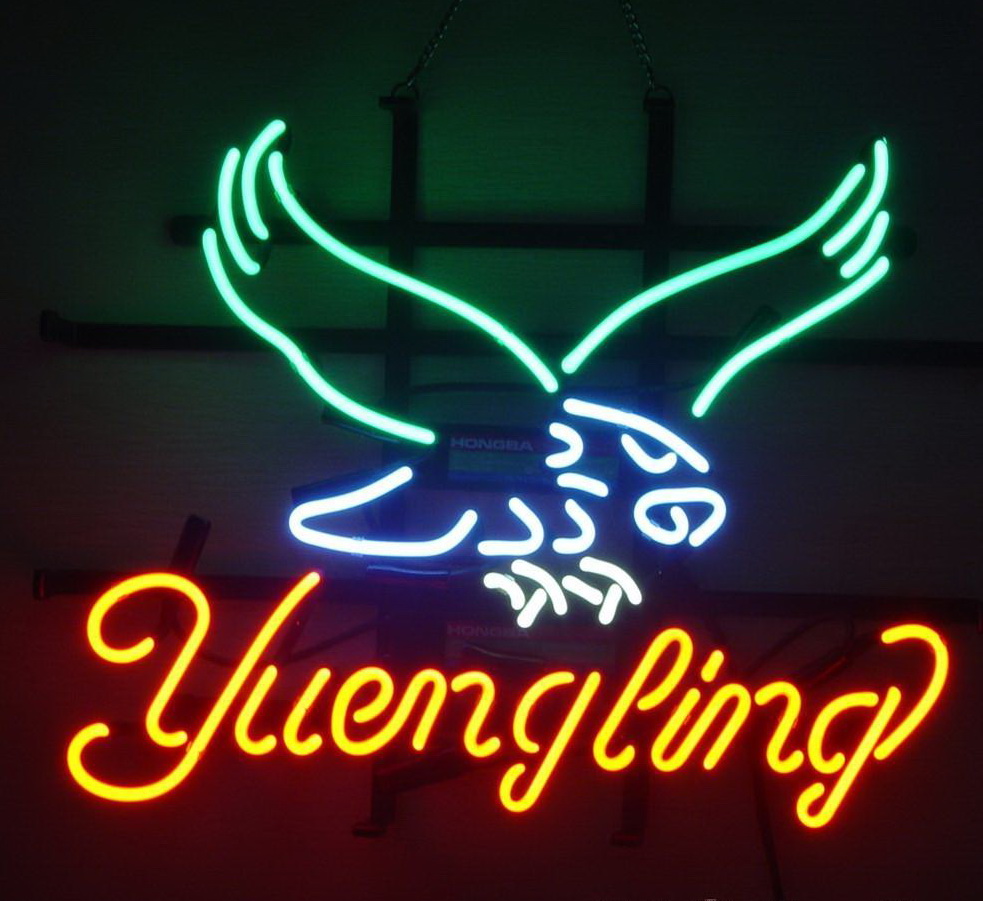 Yuengling Eagle Neon Sign